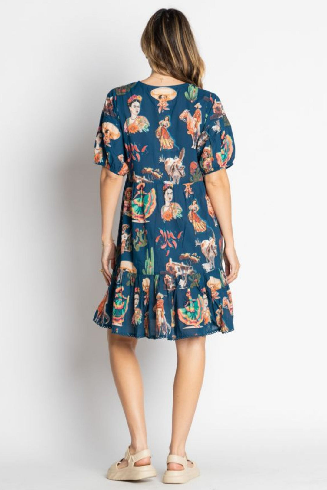 LULA LIFE DRESS ARRIBA DRESS