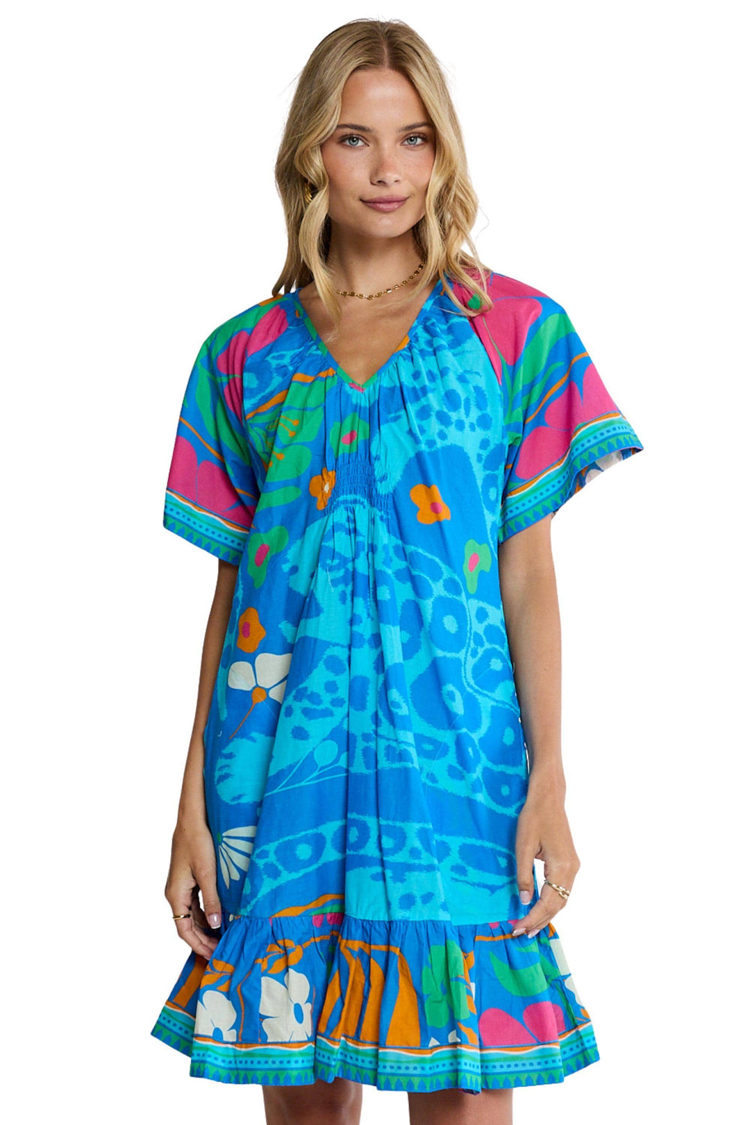 LULA LIFE DRESS ASHANTI DRESS
