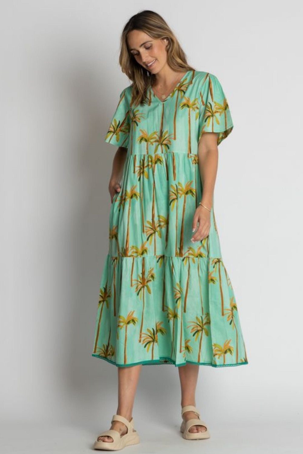 LULA LIFE DRESS BADIRA MIDI
