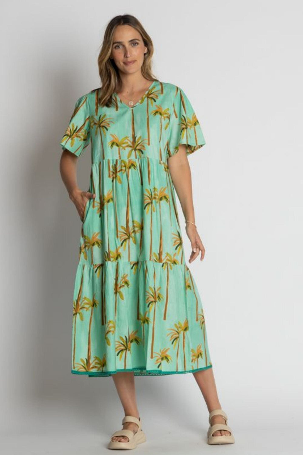 LULA LIFE DRESS BADIRA MIDI
