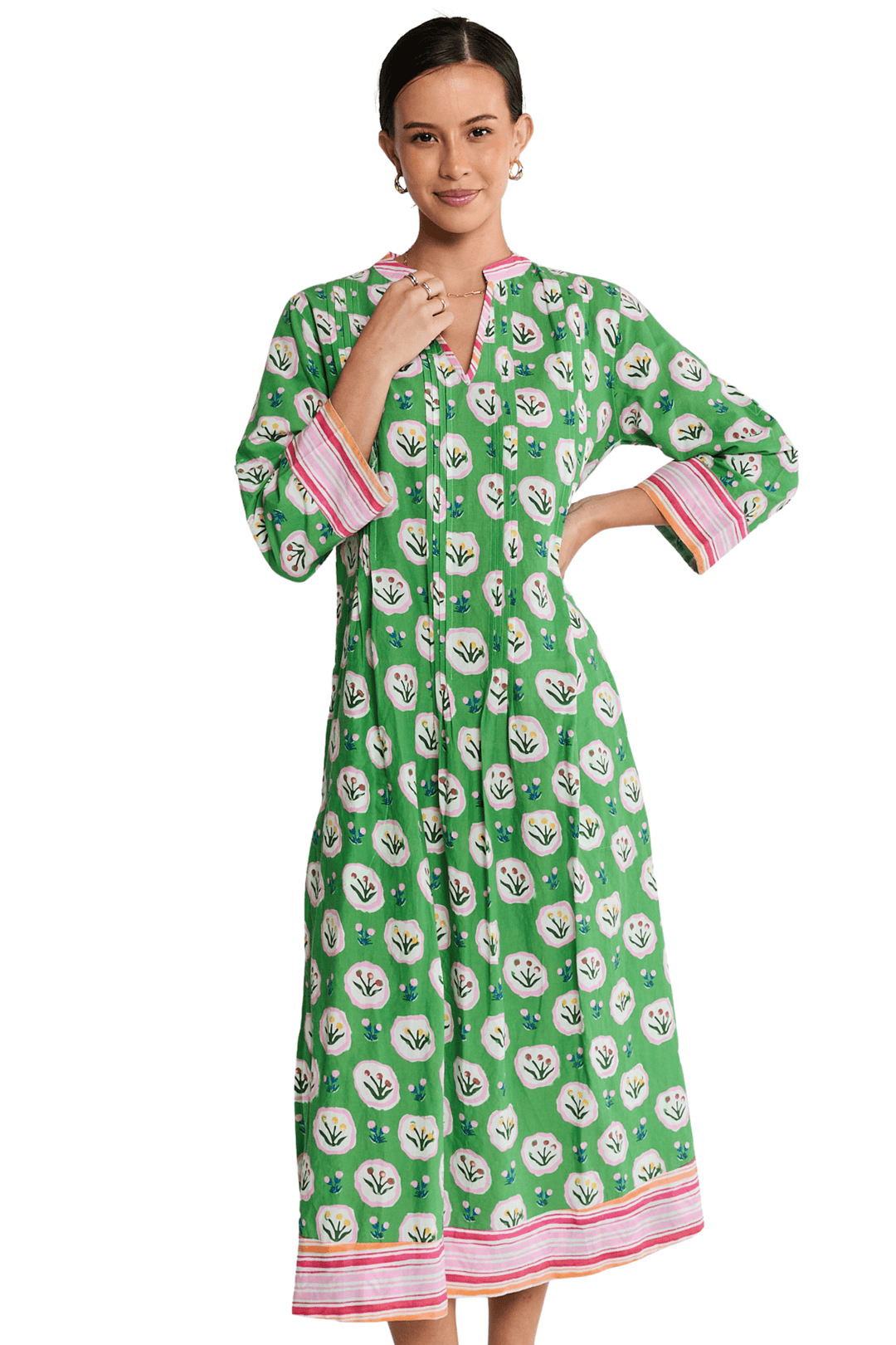 LULA LIFE DRESS BETH MIDI