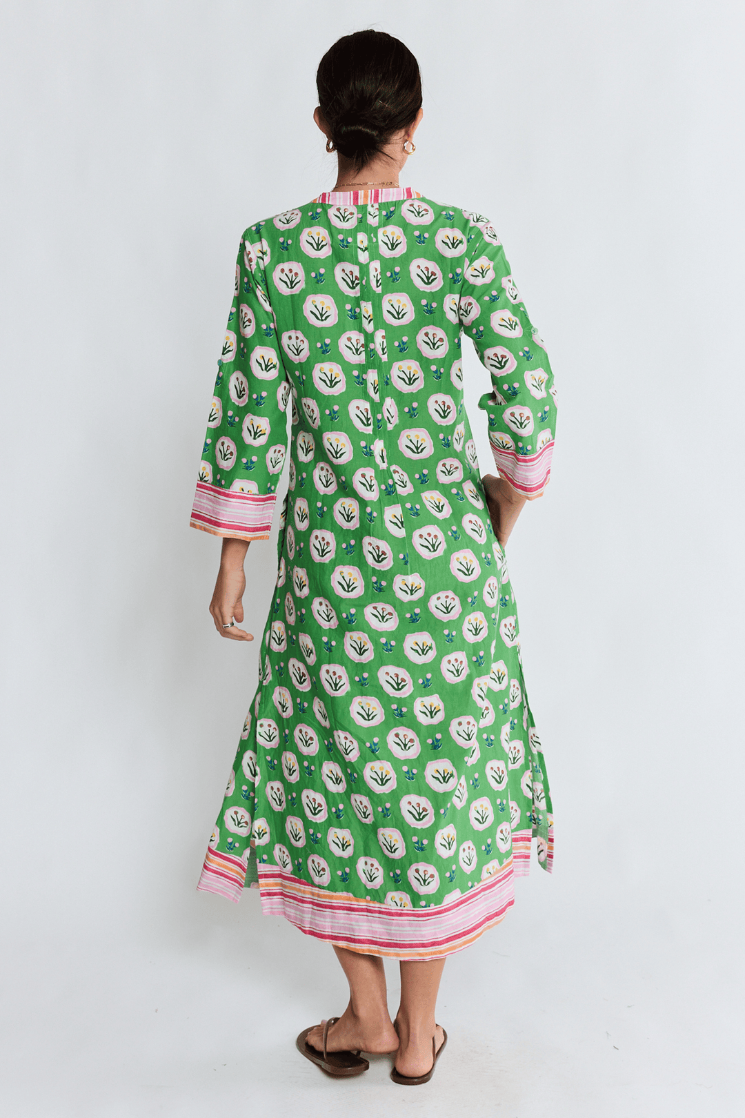 LULA LIFE DRESS BETH MIDI