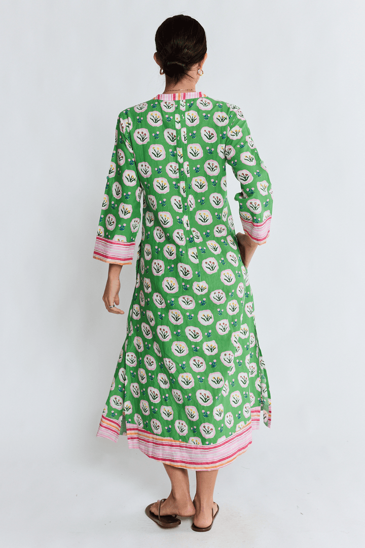 LULA LIFE DRESS BETH MIDI