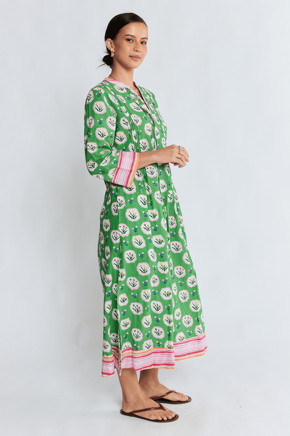 LULA LIFE DRESS BETH MIDI