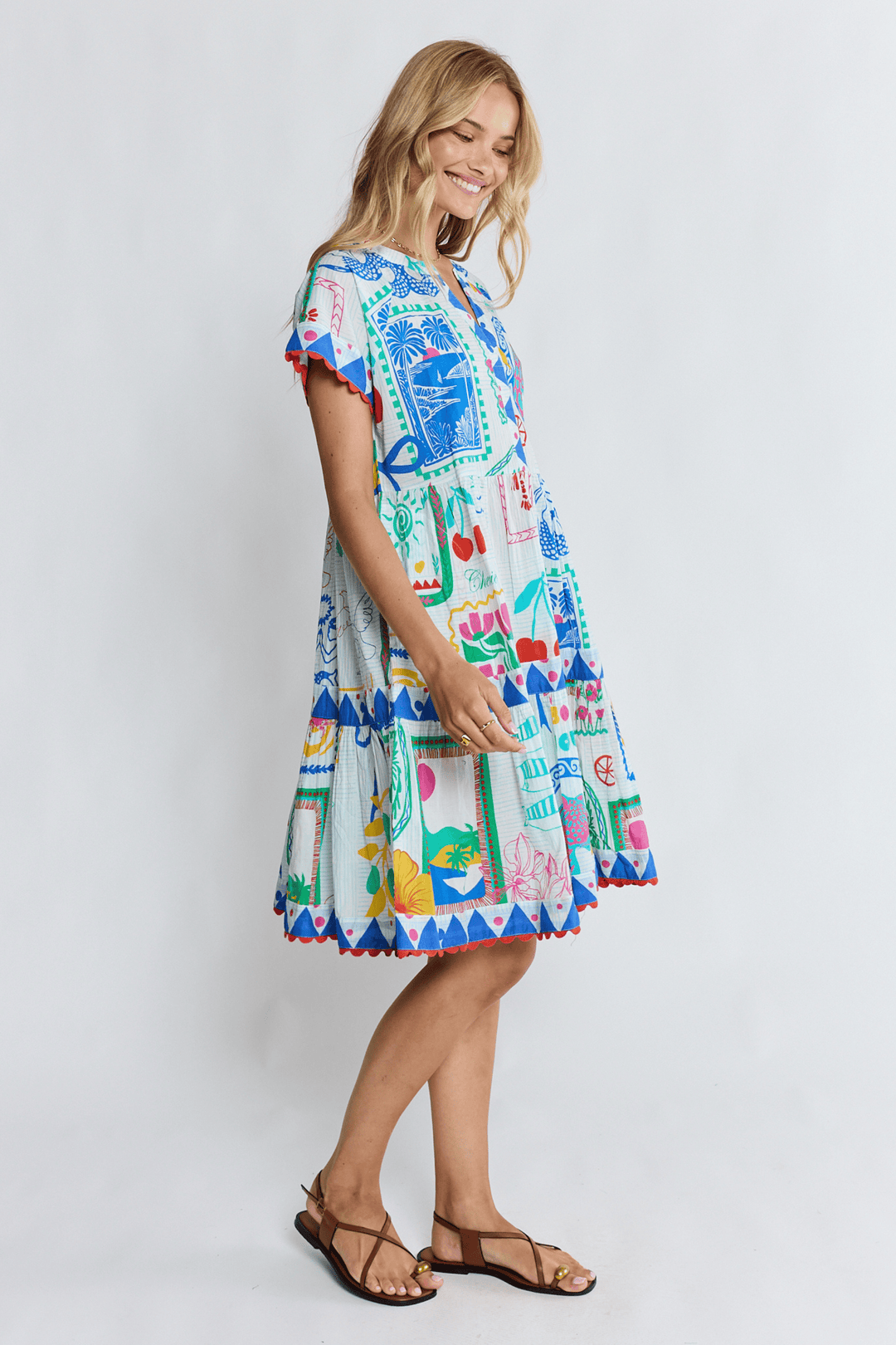 LULA LIFE DRESS CIAO DRESS