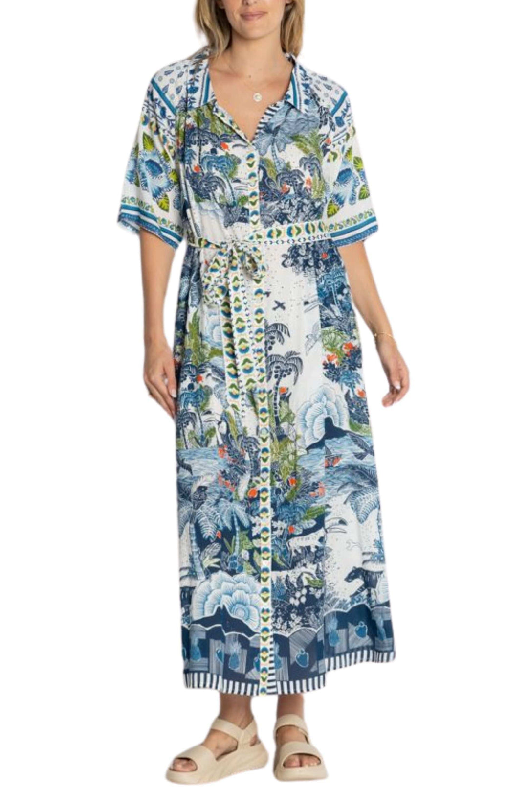 LULA LIFE DRESS DITA SHIRTDRESS