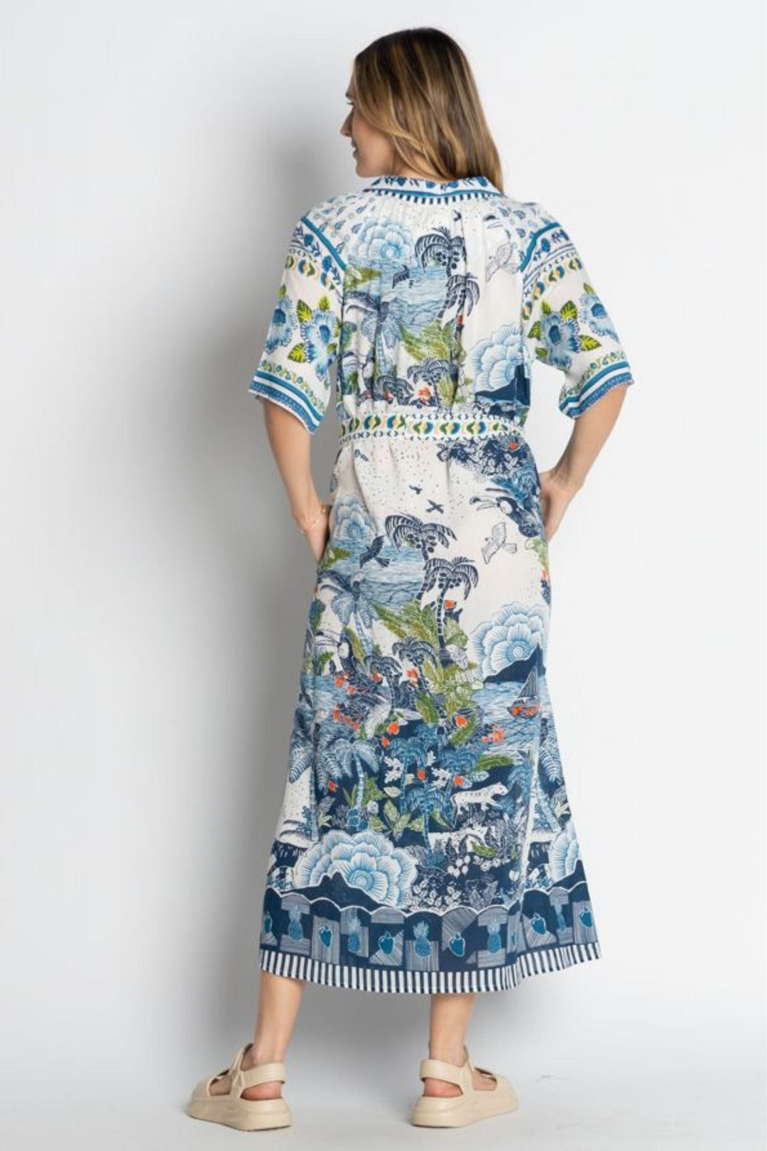 LULA LIFE DRESS DITA SHIRTDRESS