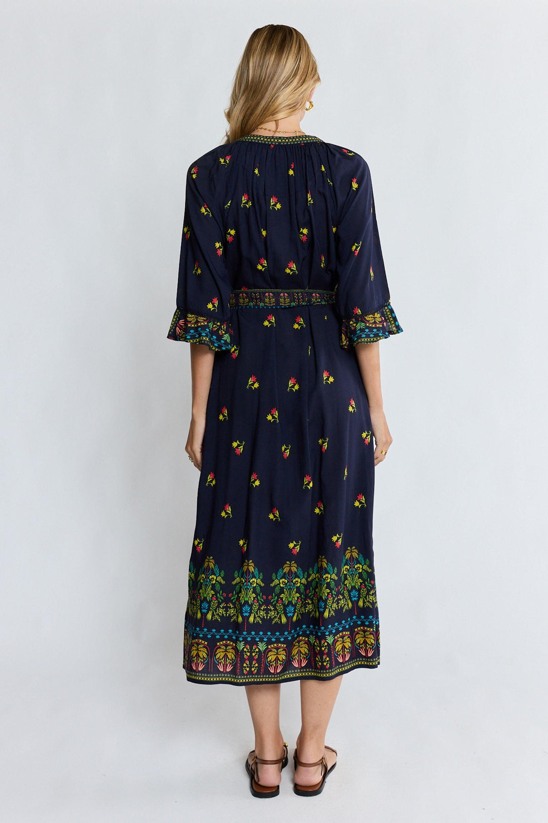 LULA LIFE DRESS EMMA MIDI