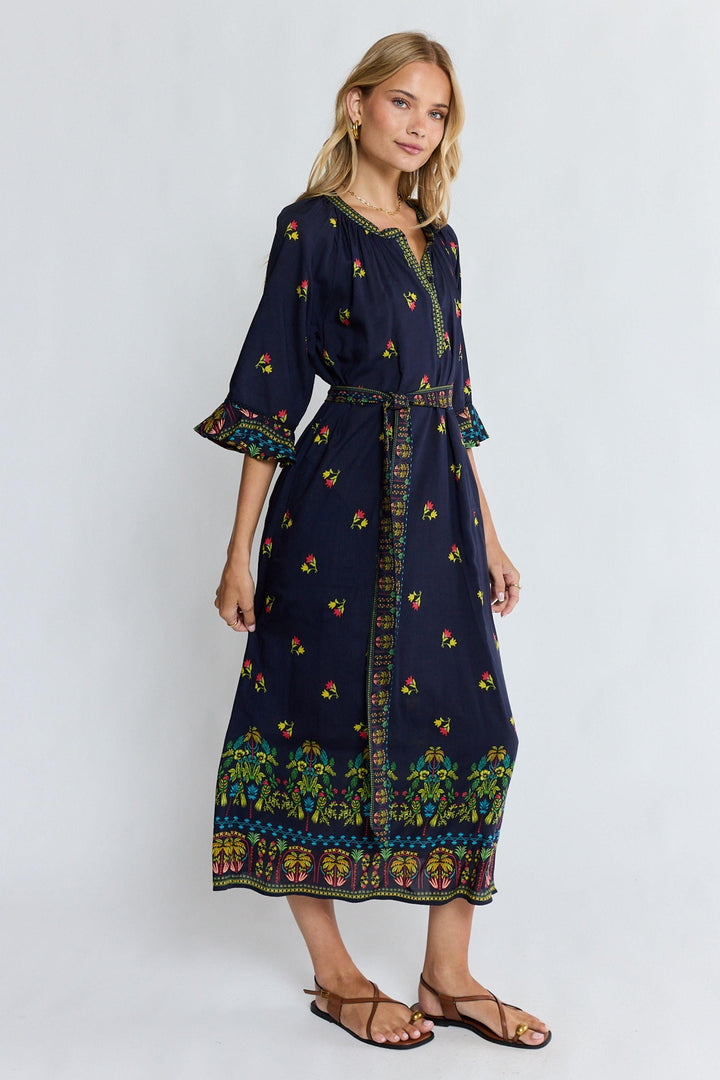 LULA LIFE DRESS EMMA MIDI