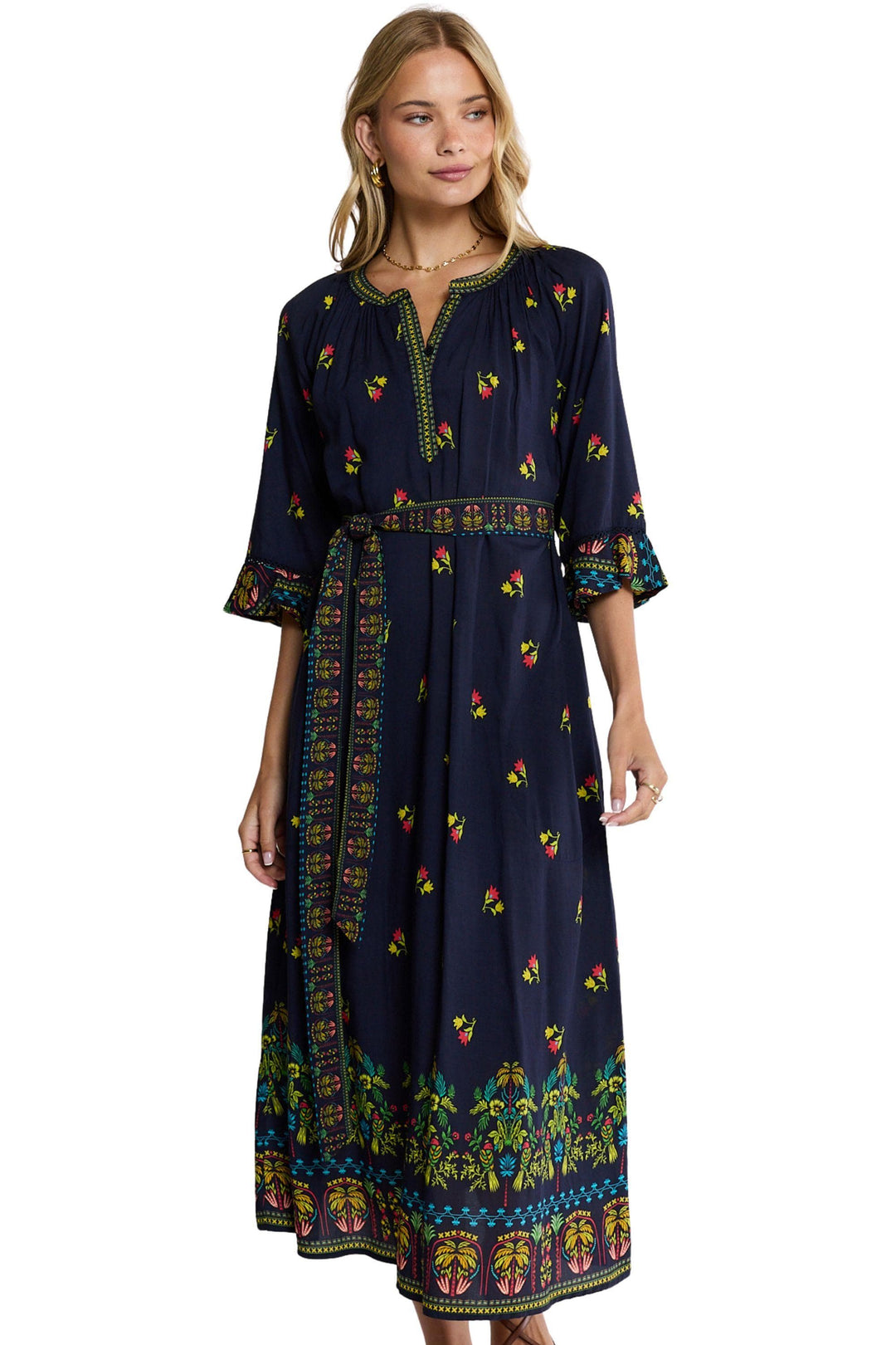 LULA LIFE DRESS EMMA MIDI