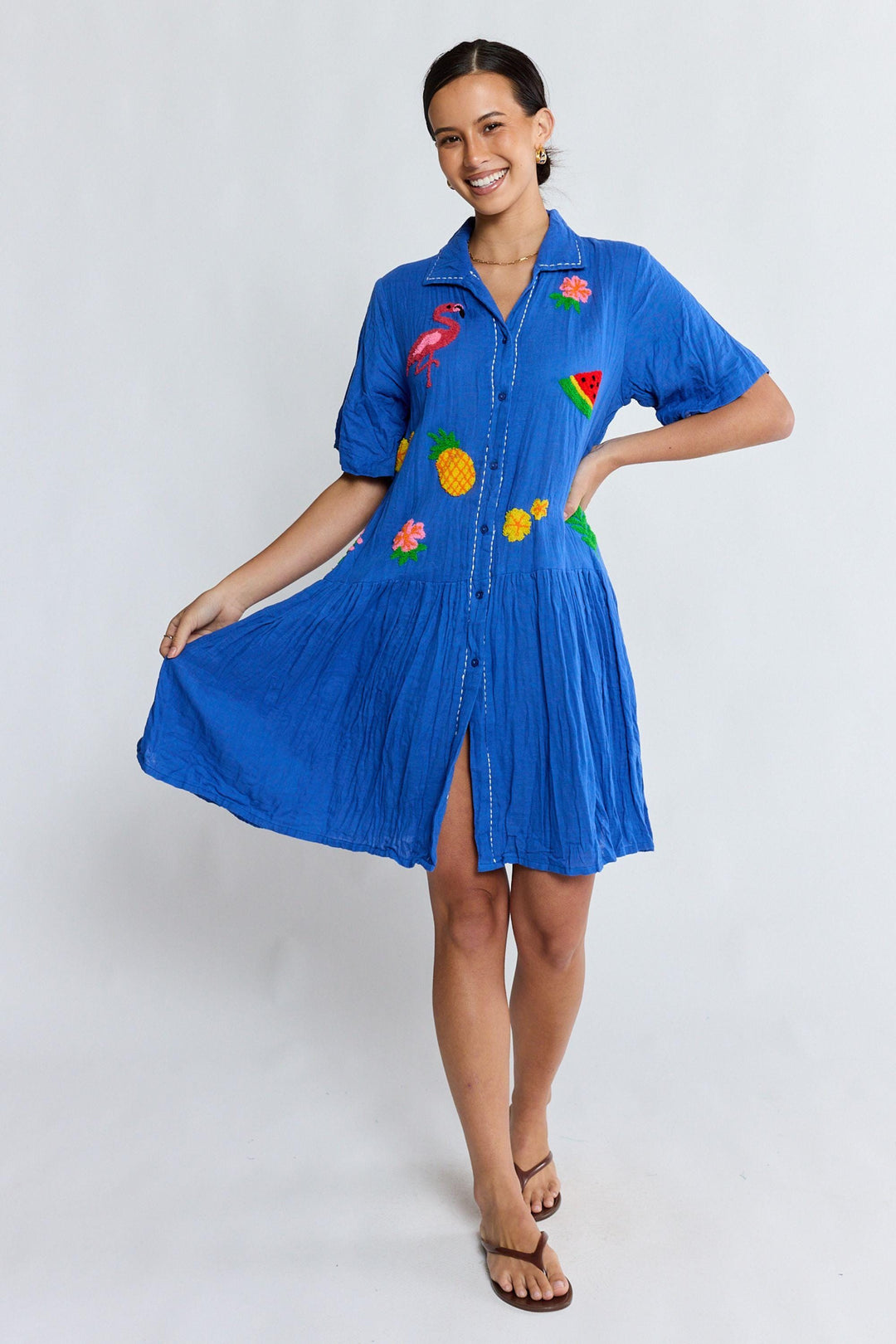 LULA LIFE DRESS FLORIDA DRESS