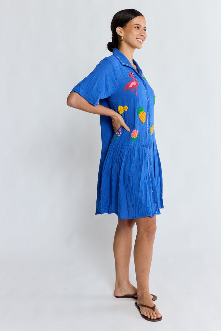 LULA LIFE DRESS FLORIDA DRESS