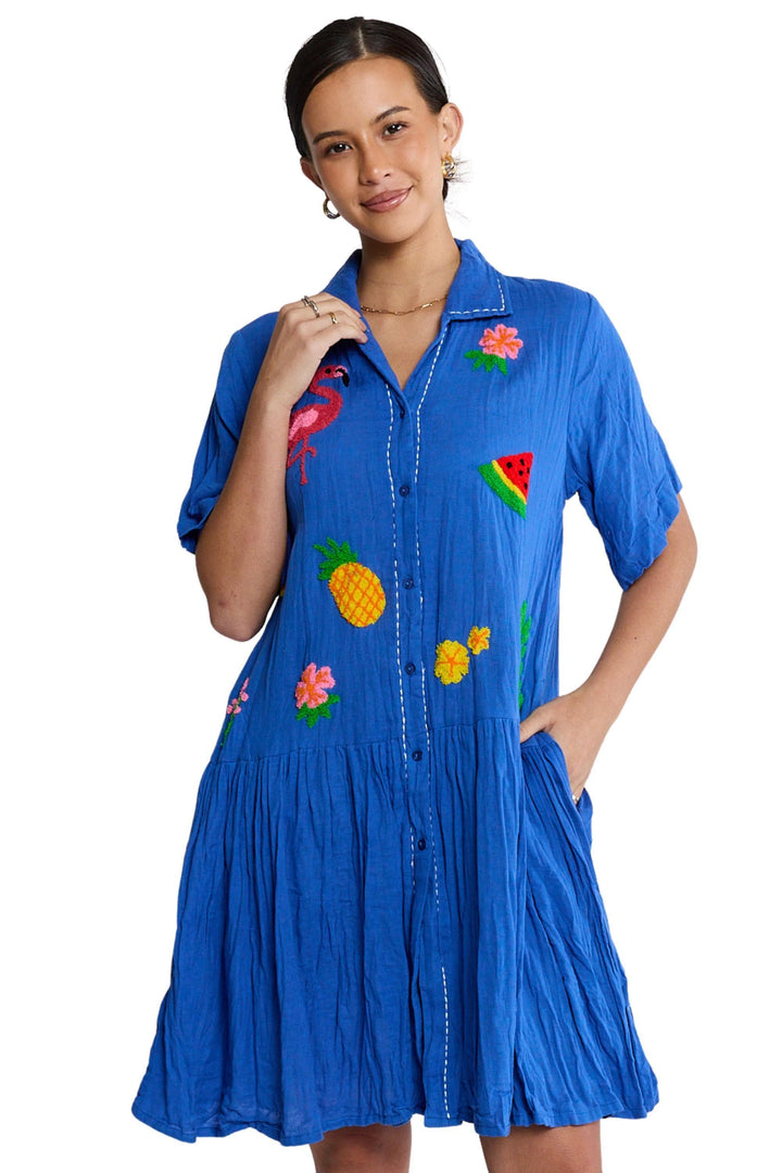 LULA LIFE DRESS FLORIDA DRESS