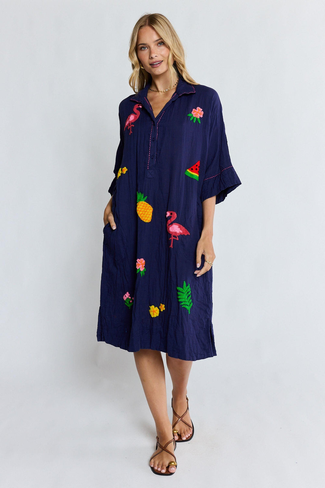 LULA LIFE DRESS FLORIDA KAFTAN