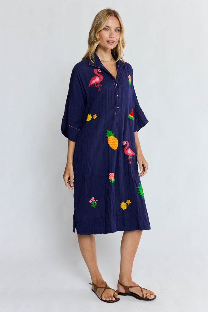 LULA LIFE DRESS FLORIDA KAFTAN