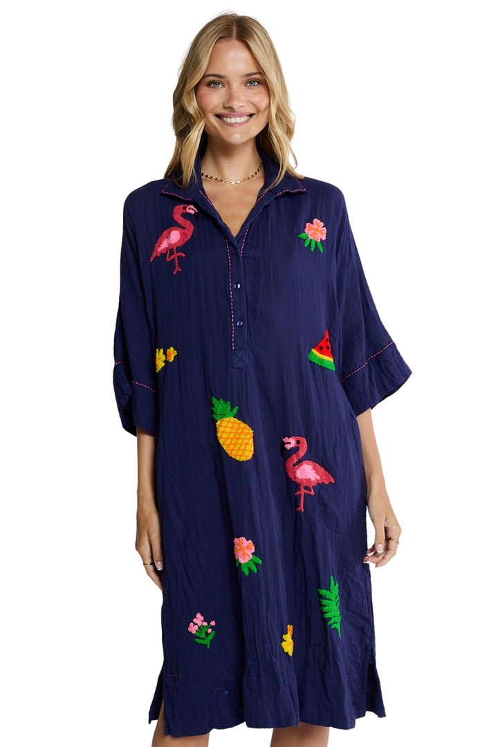 LULA LIFE DRESS FLORIDA KAFTAN