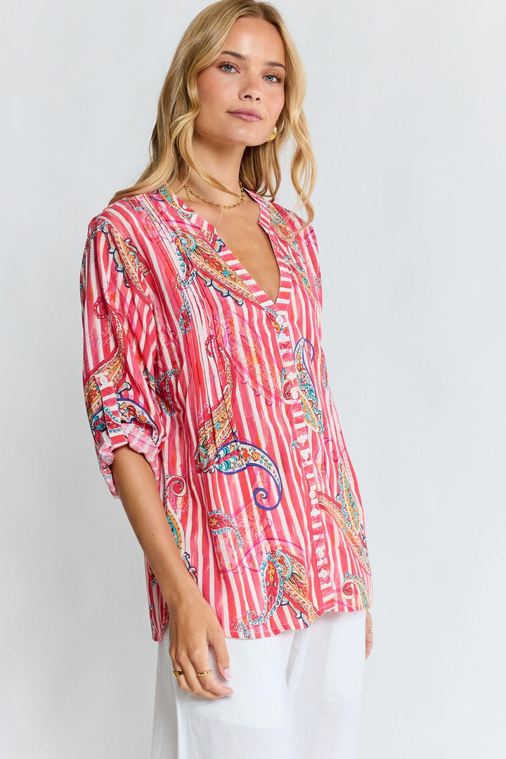 LULA LIFE DRESS HANNAH SHIRT