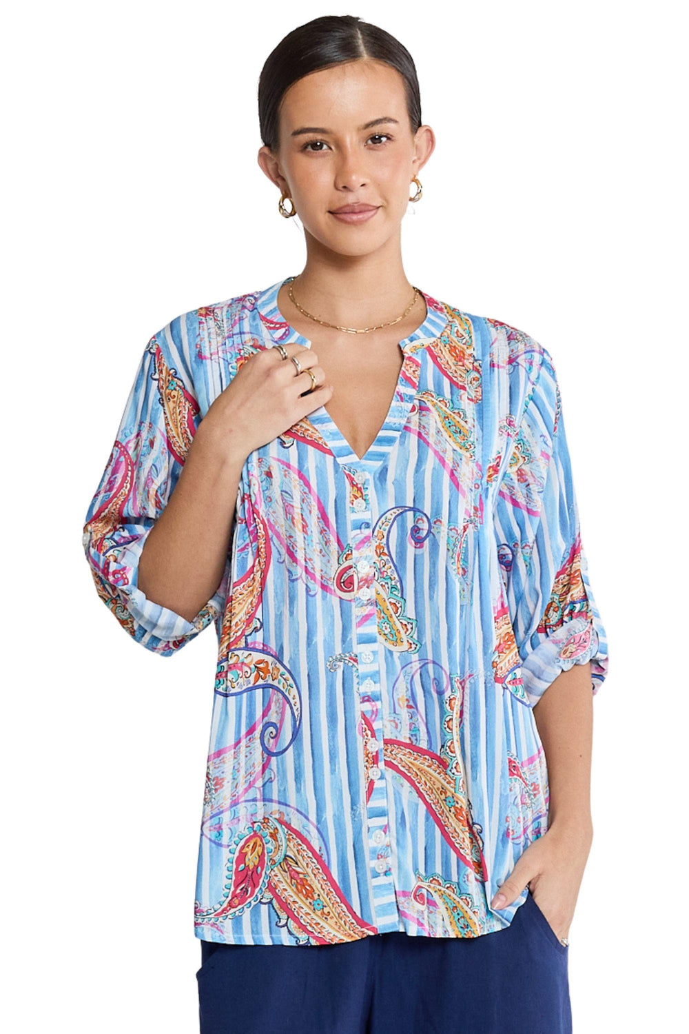 LULA LIFE DRESS HANNAH SHIRT
