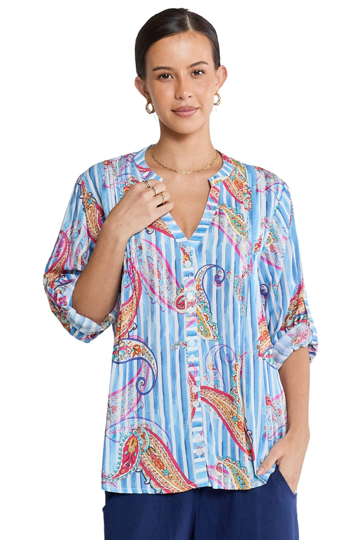 LULA LIFE DRESS HANNAH SHIRT