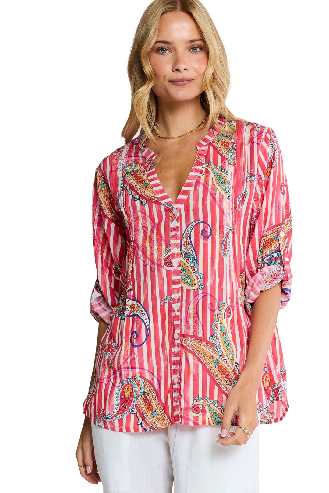 LULA LIFE DRESS HANNAH SHIRT