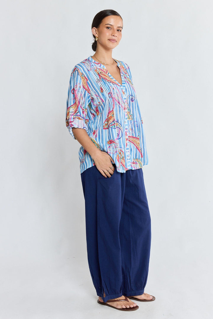 LULA LIFE DRESS HANNAH SHIRT