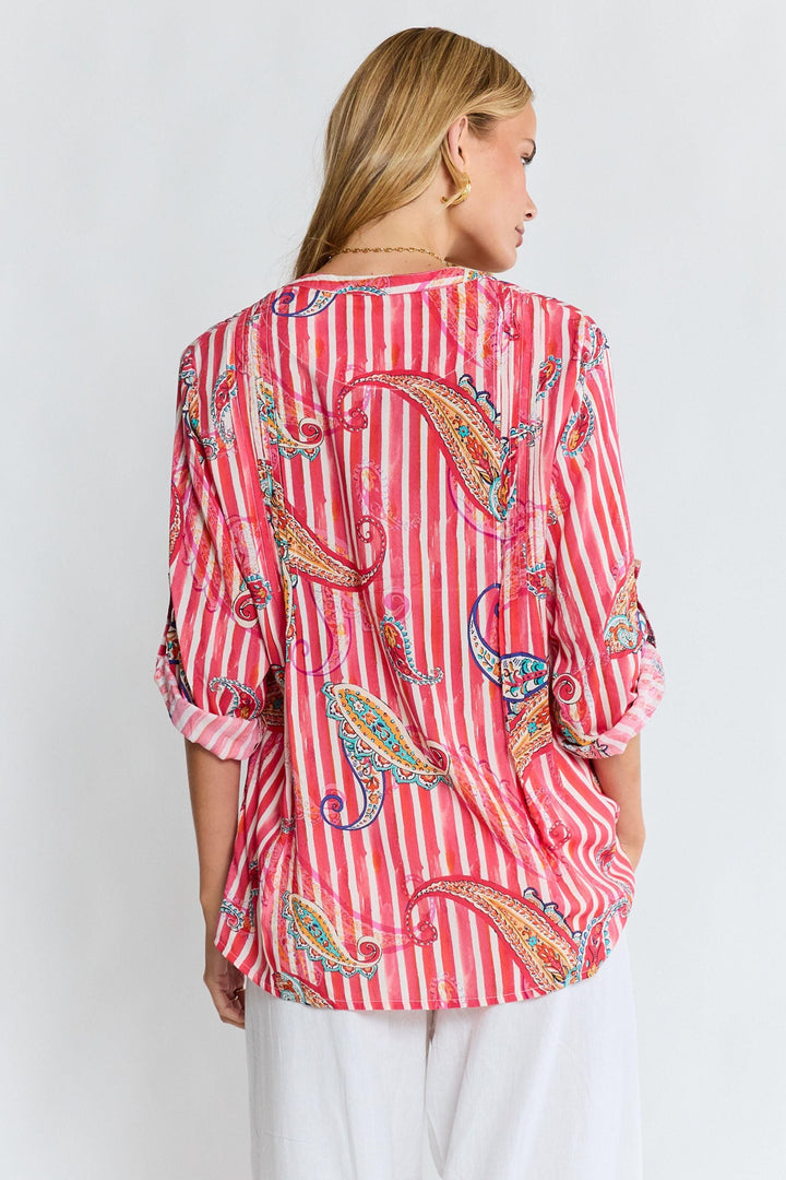 LULA LIFE DRESS HANNAH SHIRT
