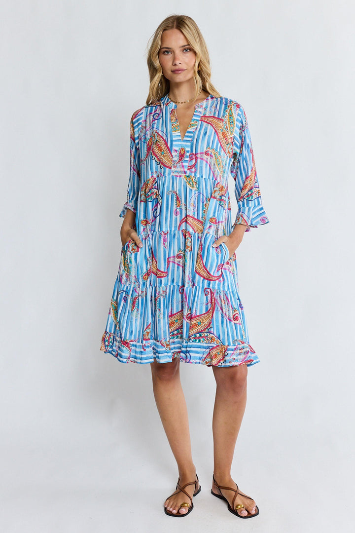 LULA LIFE DRESS HANNAH TIER DRESS