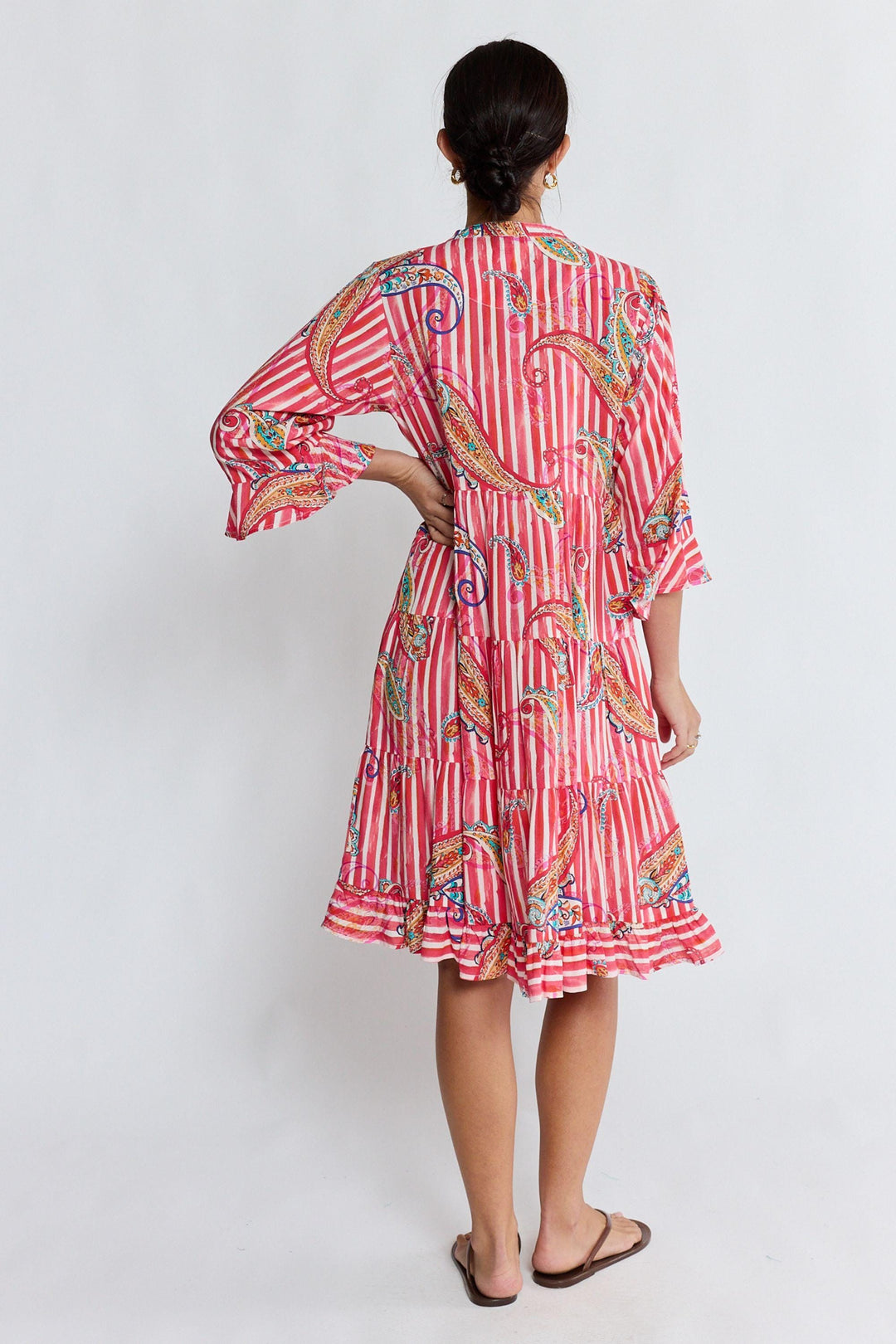 LULA LIFE DRESS HANNAH TIER DRESS