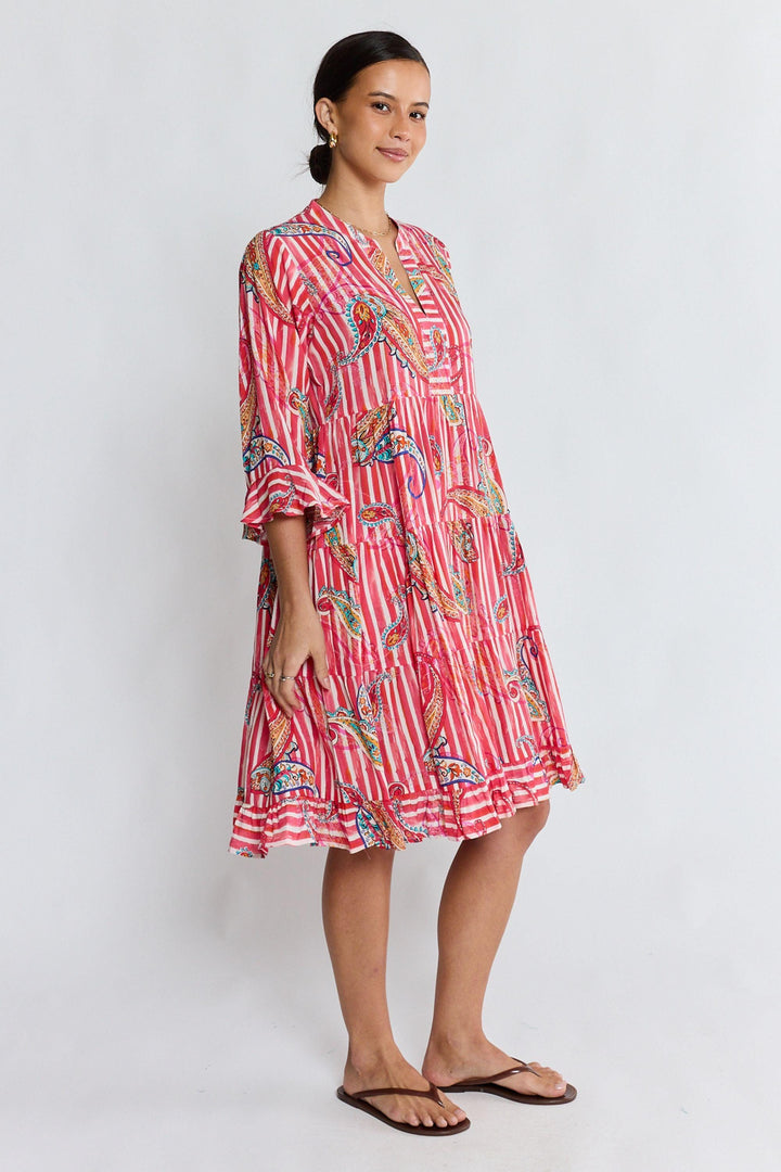LULA LIFE DRESS HANNAH TIER DRESS