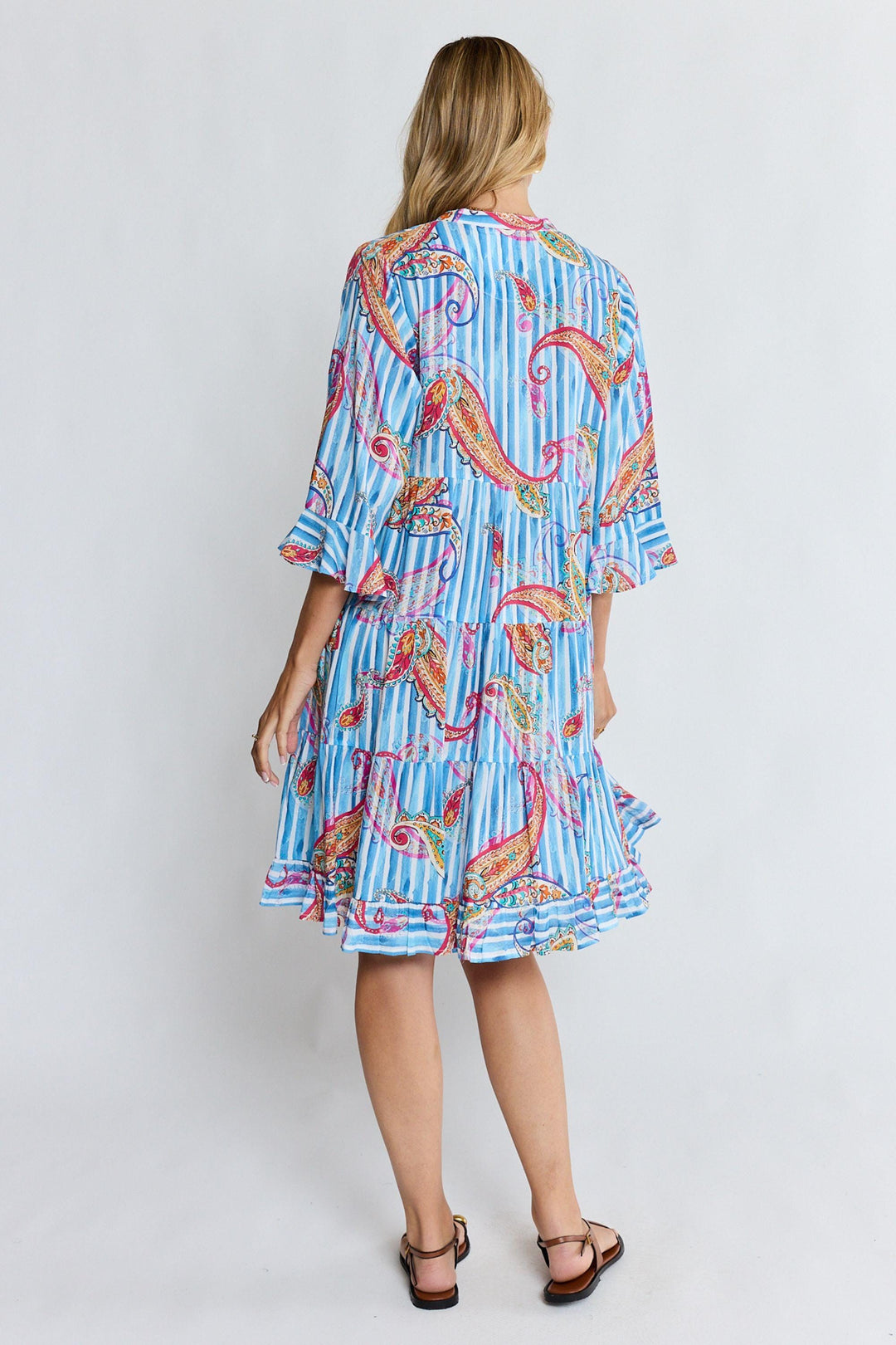 LULA LIFE DRESS HANNAH TIER DRESS