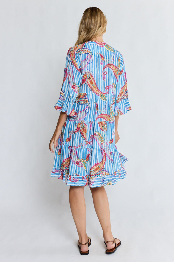 LULA LIFE DRESS HANNAH TIER DRESS