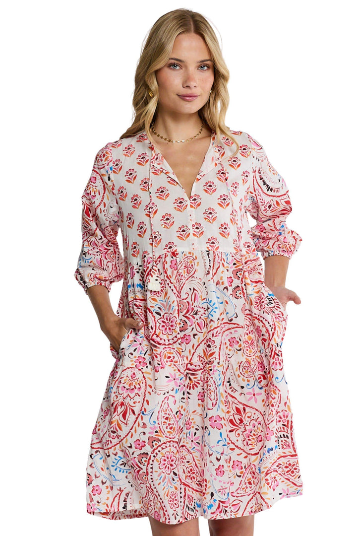 LULA LIFE DRESS KAMILA DRESS
