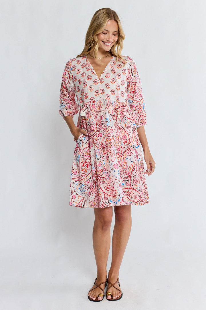 LULA LIFE DRESS KAMILA DRESS
