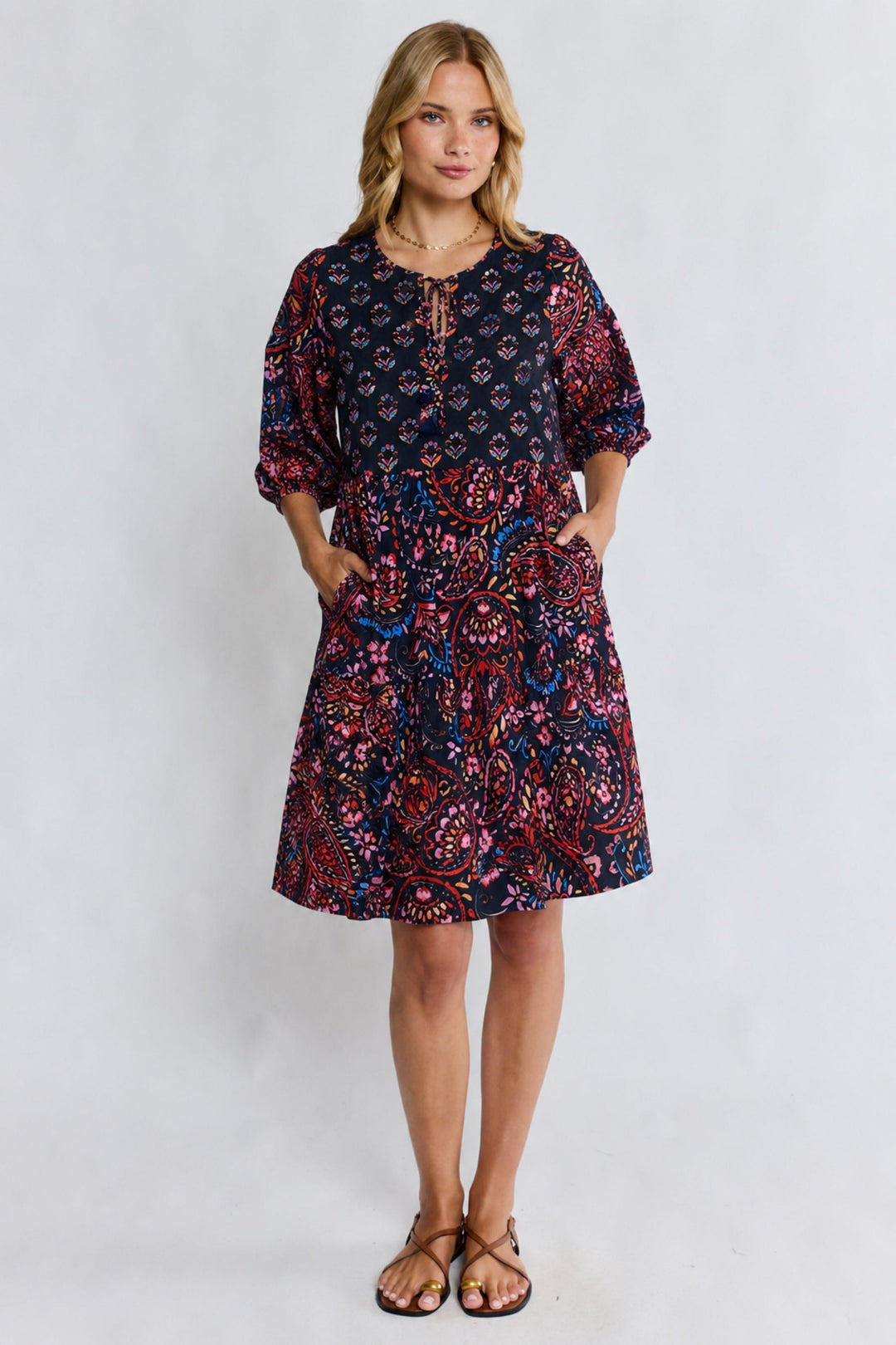 LULA LIFE DRESS KAMILA DRESS