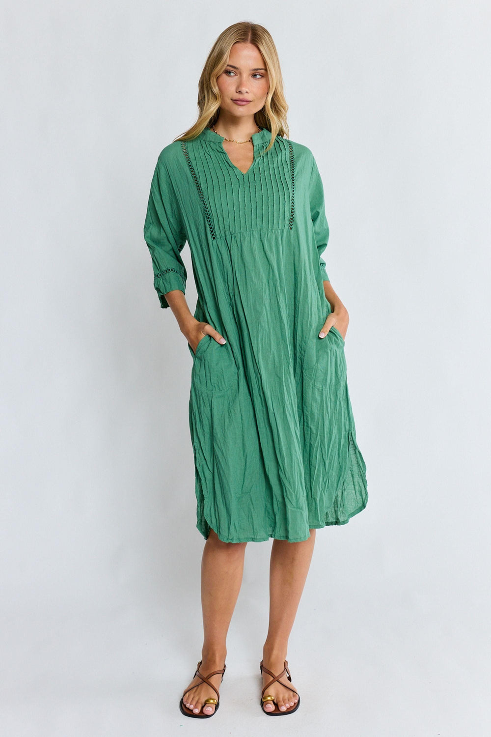 LULA LIFE DRESS LAVERNE KAFTAN