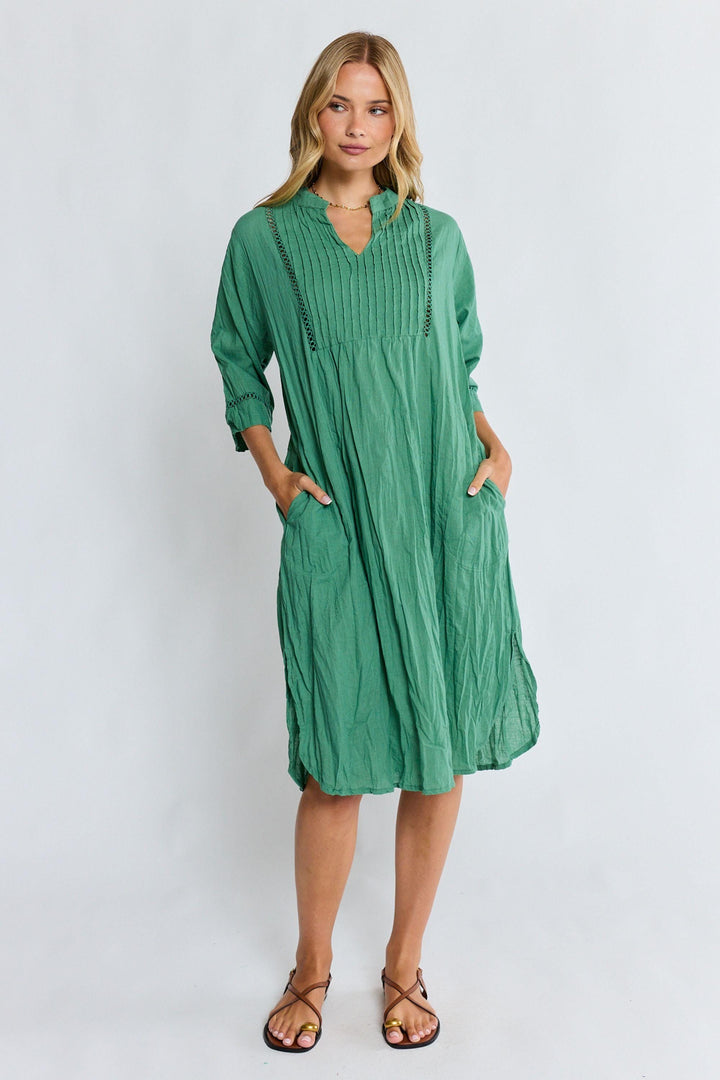 LULA LIFE DRESS LAVERNE KAFTAN