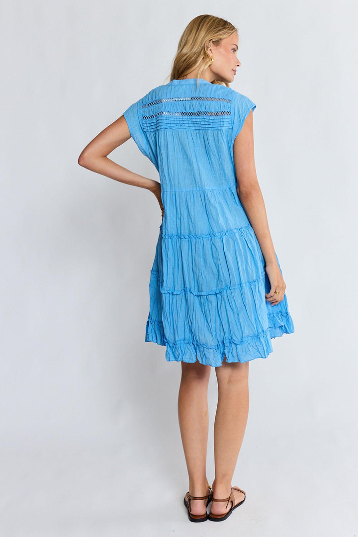 LULA LIFE DRESS LAVERNE TIER DRESS