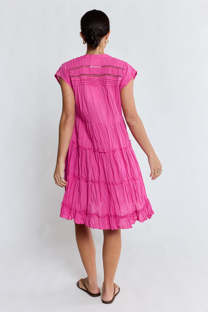 LULA LIFE DRESS LAVERNE TIER DRESS