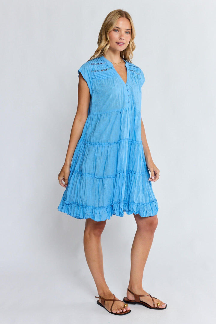LULA LIFE DRESS LAVERNE TIER DRESS