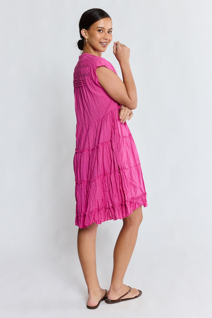 LULA LIFE DRESS LAVERNE TIER DRESS