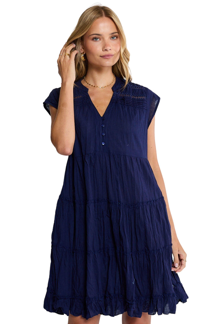 LULA LIFE DRESS LAVERNE TIER DRESS