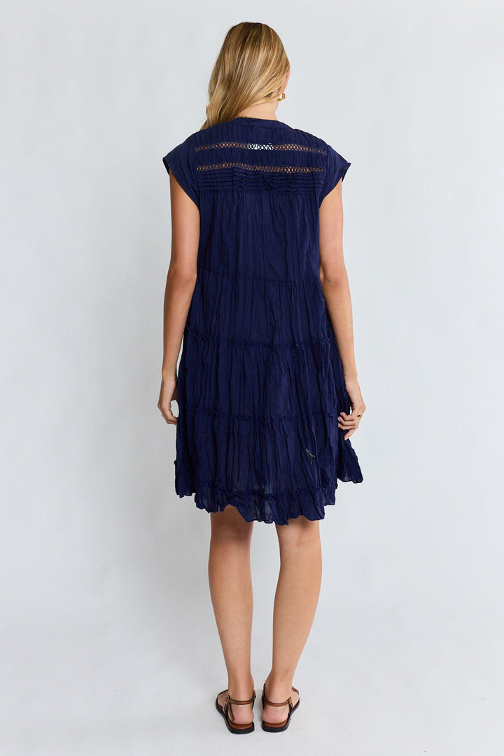 LULA LIFE DRESS LAVERNE TIER DRESS