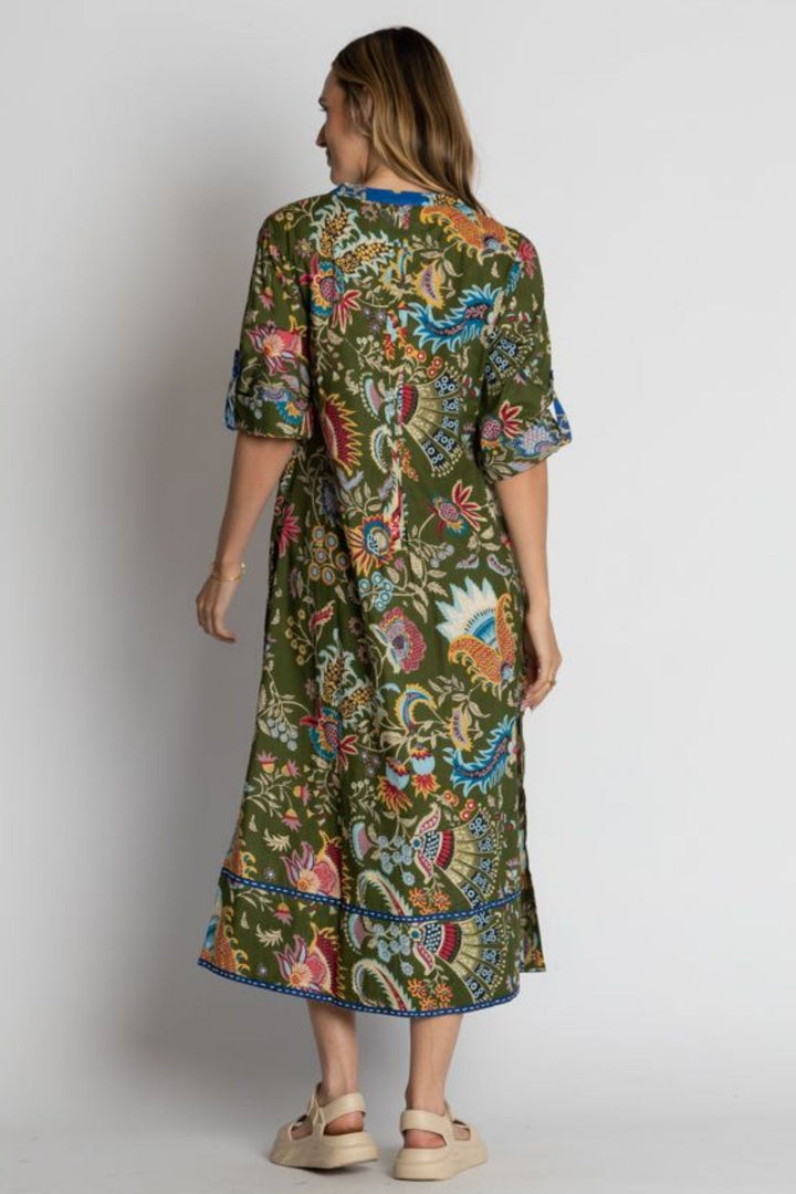 LULA LIFE DRESS NANDITA MIDI
