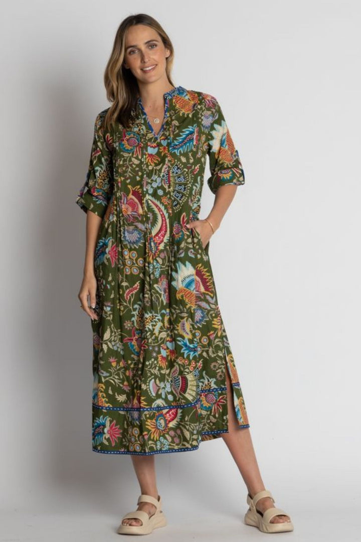 LULA LIFE DRESS NANDITA MIDI