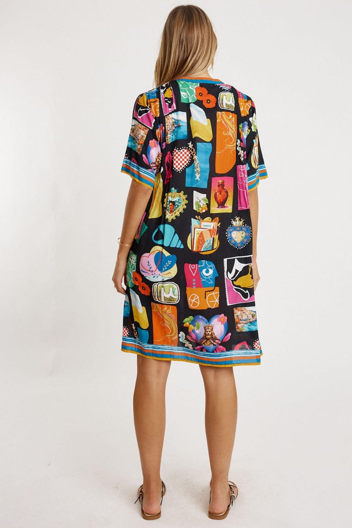 LULA LIFE DRESS ODETTE TUCK DRESS