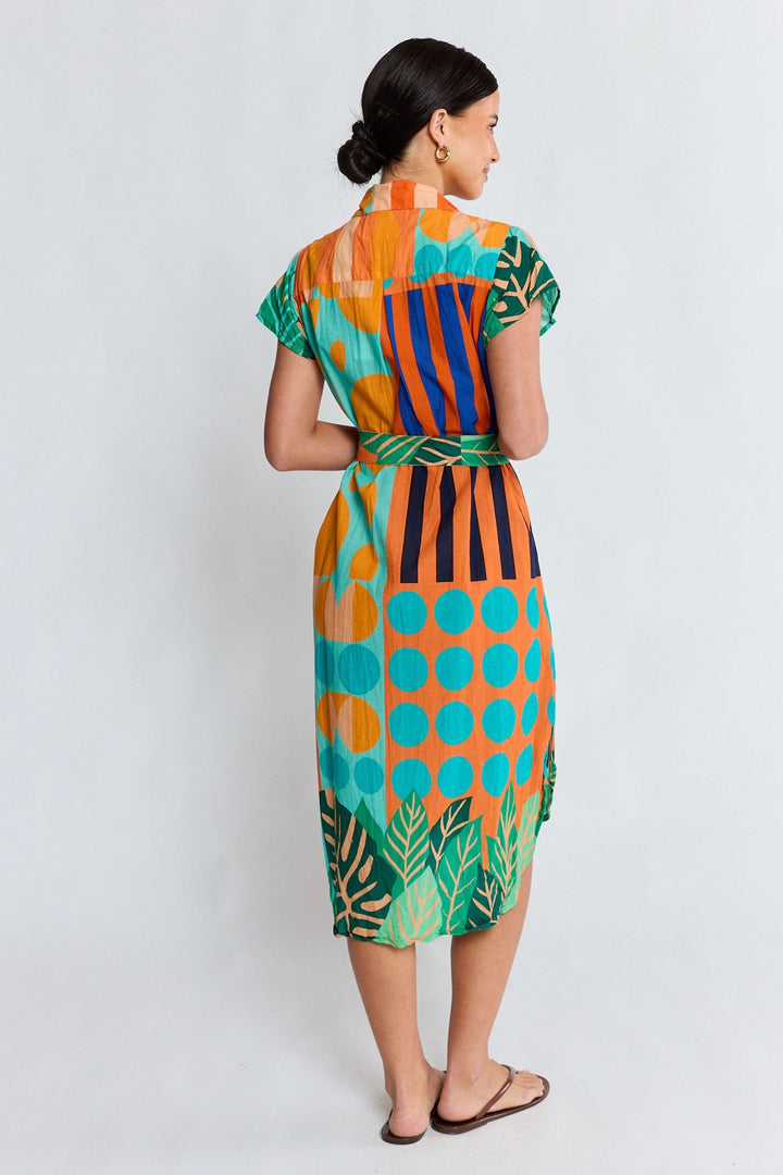 LULA LIFE DRESS RHEA SHIRTMAKER
