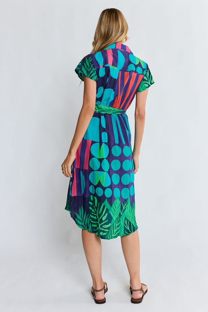 LULA LIFE DRESS RHEA SHIRTMAKER