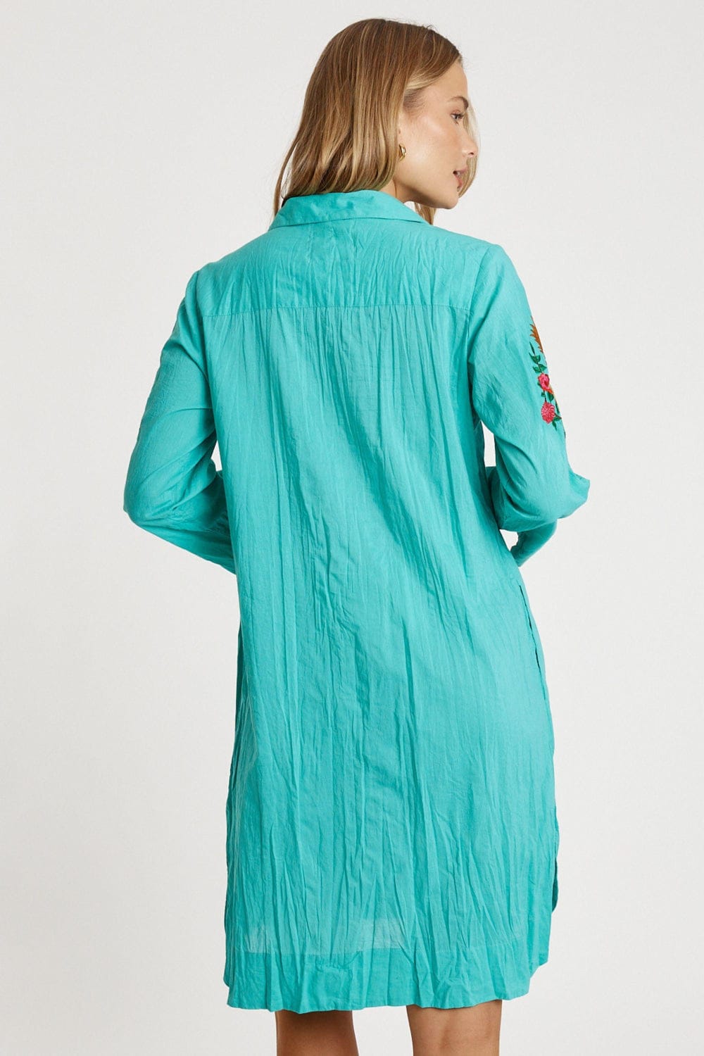 LULA LIFE DRESS TROPICANNA SHIRTMAKER