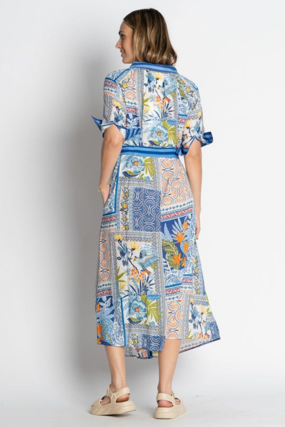 LULA LIFE DRESS VELORA MIDI