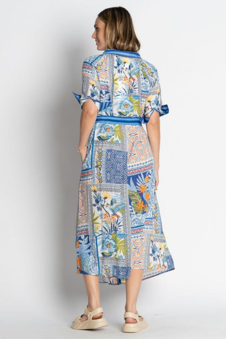 LULA LIFE DRESS VELORA MIDI
